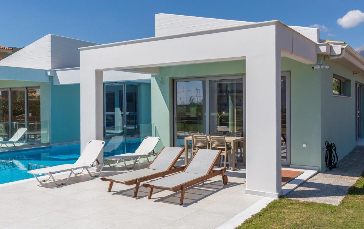 La Villa Del Mare - Nafpaktos Beach Dış mekan fotoğraf