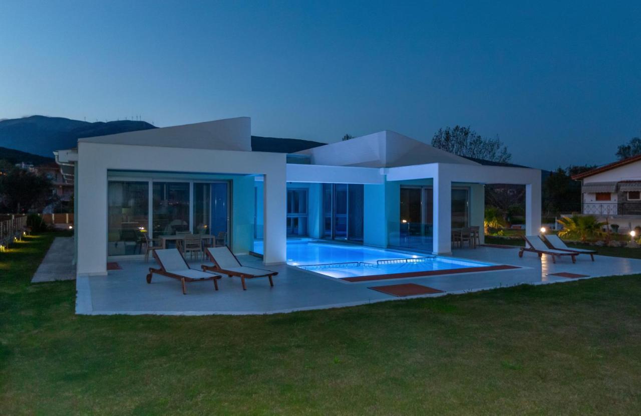 La Villa Del Mare - Nafpaktos Beach Dış mekan fotoğraf