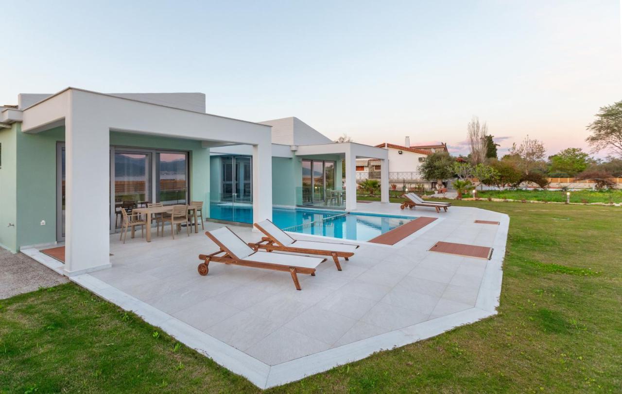 La Villa Del Mare - Nafpaktos Beach Dış mekan fotoğraf