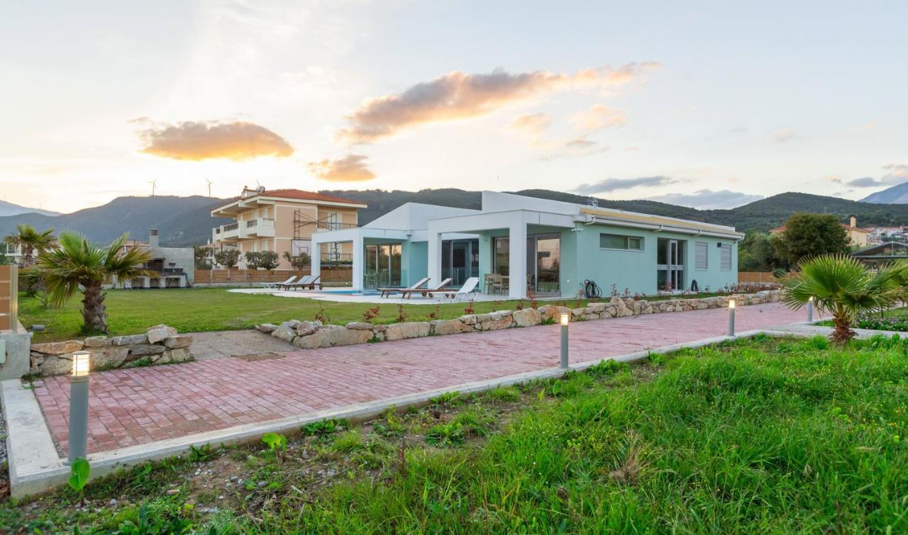 La Villa Del Mare - Nafpaktos Beach Dış mekan fotoğraf