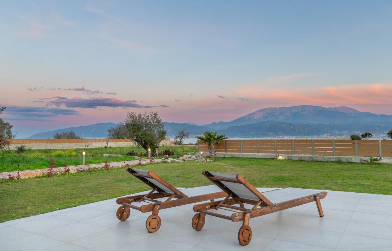 La Villa Del Mare - Nafpaktos Beach Dış mekan fotoğraf